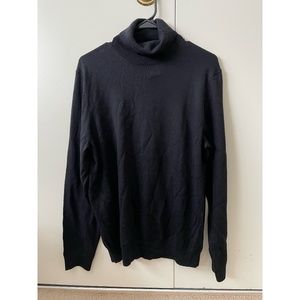 Jos. A. Bank Men's Merino Wool Turtleneck Sweater